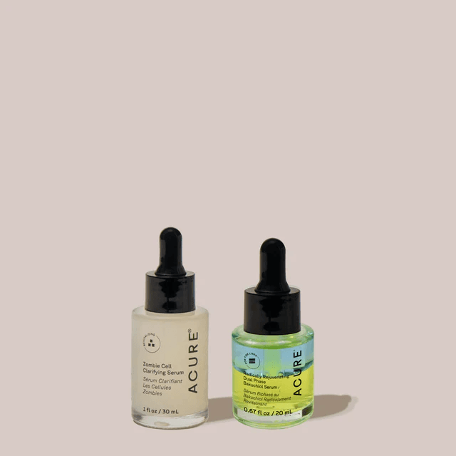 Acure's Night Serum Duo