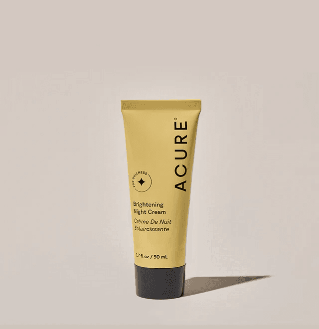 Acure's Brightening Night Cream