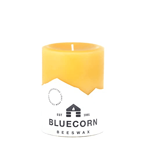 Bluecorn Beeswax Candle