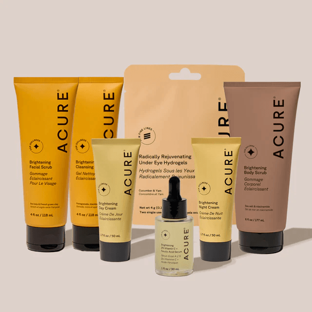 Acure's Ultimate Brightening Bundle