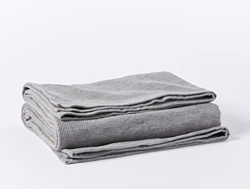 Coyuchi Sequoia Washable Organic Blanket