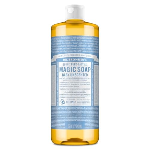 Dr. Bronner's Pure-Castile Magic Liquid Soap