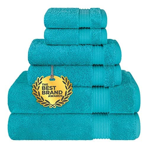 Cotton Paradise 6 Piece Towel Set